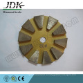 Алмазный шлифовальный диск 10 сегментов для бетонных полов